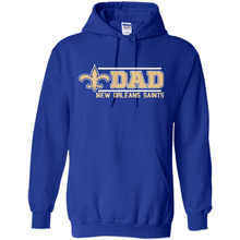 Load image into Gallery viewer, Dad #1 New Orleans Saints Shirt - Father's Day