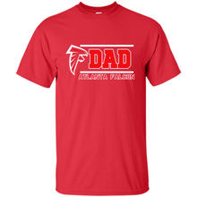 Load image into Gallery viewer, Dad #1 Atlanta Falcons Shirt - Father's Day