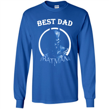 Load image into Gallery viewer, Batman Father's Day Best Dad banman Graphic