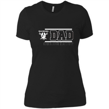 Load image into Gallery viewer, Dad #1 Oakland Raiders Shirt - Father's Day