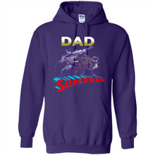 Load image into Gallery viewer, Dad Superman t-shirt - Happy Father's Day