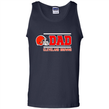 Load image into Gallery viewer, Dad #1 Cleveland Browns Shirt Father's Day