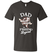 Load image into Gallery viewer, Dad The Man The Myth The Fishing Legend