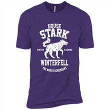 Load image into Gallery viewer, HOUSE STARK WINTER IS COMING WINTERFELL THE NORTH REMEMBERS