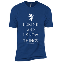 Load image into Gallery viewer, I Drink And I Know Things Game Of Thrones