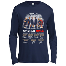 Load image into Gallery viewer, Thank You For The Memories Criminal Minds Signature