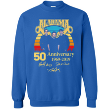 Load image into Gallery viewer, Alabama 50th Anniversary 1969 2019 Signature