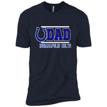 Load image into Gallery viewer, Dad #1 Indianapolis Colts Shirt - Father's Day 2019