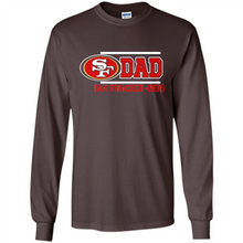 Load image into Gallery viewer, Dad #1 San Francisco 49ers Shirt - Father's Day