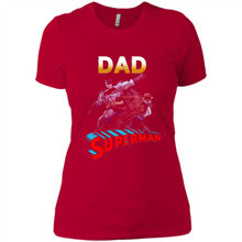 Load image into Gallery viewer, Dad Superman t-shirt - Happy Father's Day
