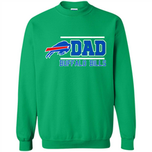 Load image into Gallery viewer, Dad #1 Buffalo Bills Shirt - Father's Day