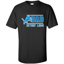 Load image into Gallery viewer, Dad #1 Detroit Lions Shirt - Father's Day