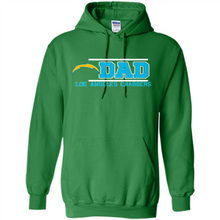 Load image into Gallery viewer, Dad #1 Los Angeles Chargers Shirt Father's Day