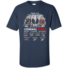 Load image into Gallery viewer, Thank You For The Memories Criminal Minds Signature