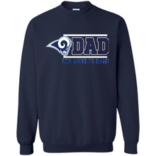 Load image into Gallery viewer, Dad #1 Los Angeles Rams Shirt - Father's Day