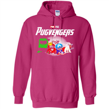 Load image into Gallery viewer, Pugvengers Funny Pug Avengers Gift Shirt For Marvel Fan