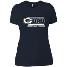 Load image into Gallery viewer, Dad #1 Green Bay Packers Shirt - Father's Day