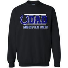 Load image into Gallery viewer, Dad #1 Indianapolis Colts Shirt - Father's Day 2019