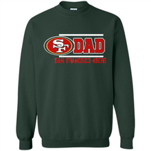 Load image into Gallery viewer, Dad #1 San Francisco 49ers Shirt - Father's Day