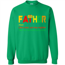 Load image into Gallery viewer, Mens Fa-Thor Like Dad Shirt - Fathers Day