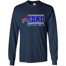 Load image into Gallery viewer, Dad #1 Buffalo Bills Shirt - Father's Day