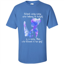 Load image into Gallery viewer, Behind Every Nurse Believes In Herself Is A Nurse Mom Gift