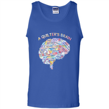 Load image into Gallery viewer, A quilter’s brain Fabrics quilting