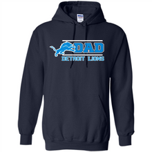 Load image into Gallery viewer, Dad #1 Detroit Lions Shirt - Father's Day