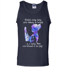 Load image into Gallery viewer, Behind Every Nurse Believes In Herself Is A Nurse Mom Gift