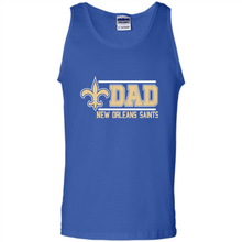 Load image into Gallery viewer, Dad #1 New Orleans Saints Shirt - Father's Day