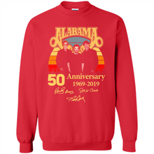 Load image into Gallery viewer, Alabama 50th Anniversary 1969 2019 Signature