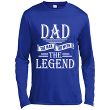 Load image into Gallery viewer, Dad The Man The Myth The Legend T Shirt, Father's Day