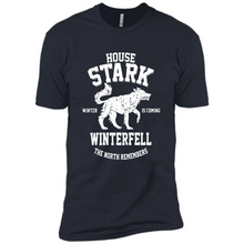Load image into Gallery viewer, HOUSE STARK WINTER IS COMING WINTERFELL THE NORTH REMEMBERS