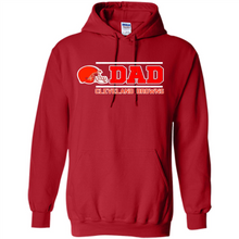 Load image into Gallery viewer, Dad #1 Cleveland Browns Shirt Father's Day