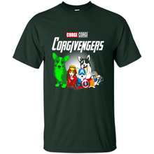 Load image into Gallery viewer, Corgivengers Funny Corgi Avengers Gift Shirt For Marvel