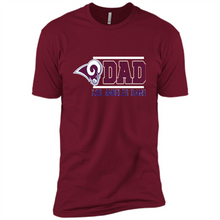 Load image into Gallery viewer, Dad #1 Los Angeles Rams Shirt - Father's Day