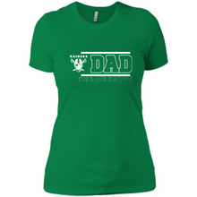 Load image into Gallery viewer, Dad #1 Oakland Raiders Shirt - Father's Day