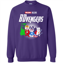 Load image into Gallery viewer, BDvengers Funny Bulldog Avengers Gift Shirt For Marvel Fan