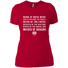 Load image into Gallery viewer, Mama Of House Messy - Queen Of The Coffee - Mother Of Dragons