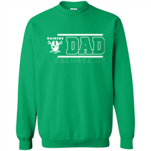 Load image into Gallery viewer, Dad #1 Oakland Raiders Shirt - Father's Day
