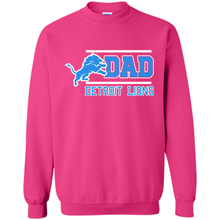 Load image into Gallery viewer, Dad #1 Detroit Lions Shirt - Father's Day