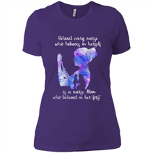 Load image into Gallery viewer, Behind Every Nurse Believes In Herself Is A Nurse Mom Gift