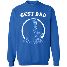 Load image into Gallery viewer, Batman Father's Day Best Dad banman Graphic