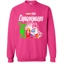 Load image into Gallery viewer, Corgivengers Funny Corgi Avengers Gift Shirt For Marvel