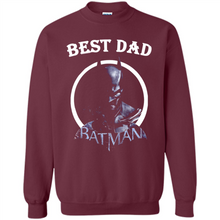 Load image into Gallery viewer, Batman Father's Day Best Dad banman Graphic