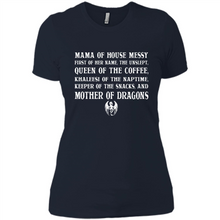 Load image into Gallery viewer, Mama Of House Messy - Queen Of The Coffee - Mother Of Dragons