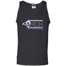 Load image into Gallery viewer, Dad #1 Los Angeles Rams Shirt - Father's Day