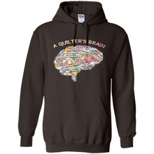 Load image into Gallery viewer, A quilter’s brain Fabrics quilting