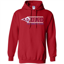 Load image into Gallery viewer, Dad #1 Los Angeles Rams Shirt - Father's Day