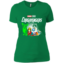 Load image into Gallery viewer, Corgivengers Funny Corgi Avengers Gift Shirt For Marvel